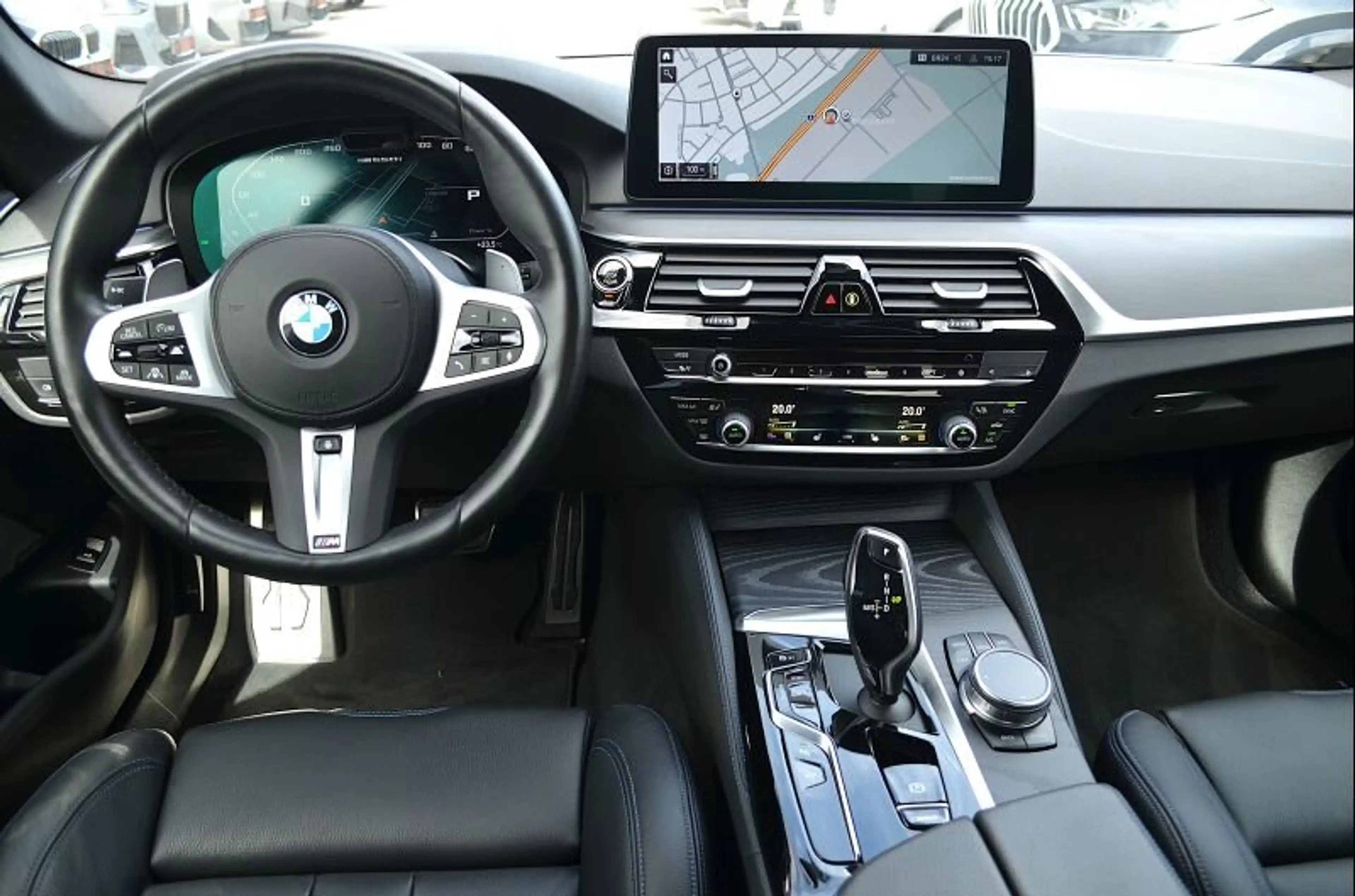 BMW M550 i xDrive M Sport Pro LiveCprProf.Laser.AHK — photo 10