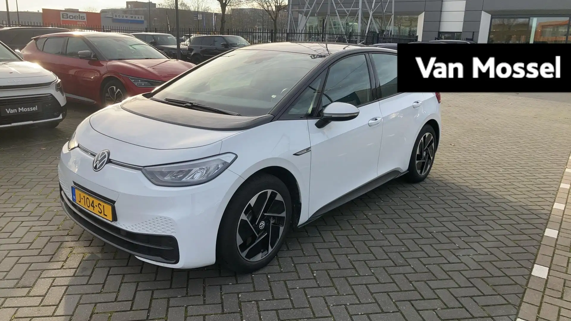 Volkswagen ID.3 First 58 kWh | 204 PK | SoH 94% | Automaat | Navig Blanc - 1