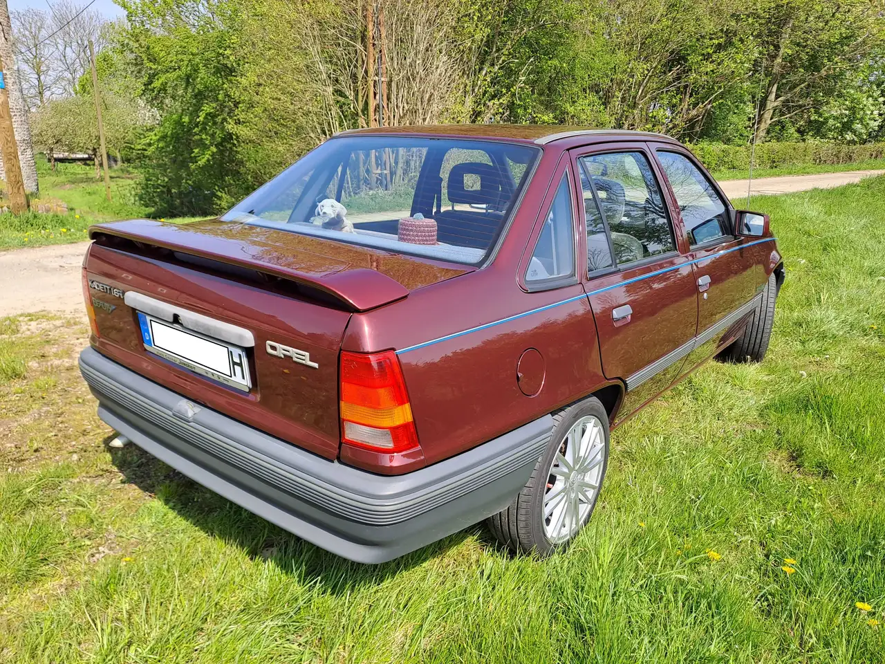 Opel Kadett E 1.6i Beauty, Stufenheck*Autom.*H-Kz*TÜV 6/27* Neulack* aus Familiebesitz*TOP !!!, foto 6
