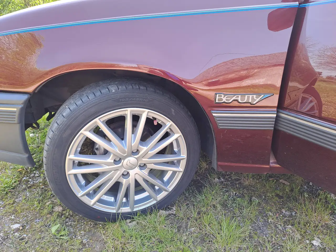 Opel Kadett E 1.6i Beauty, Stufenheck*Autom.*H-Kz*TÜV 6/27* Neulack* aus Familiebesitz*TOP !!!, foto 11