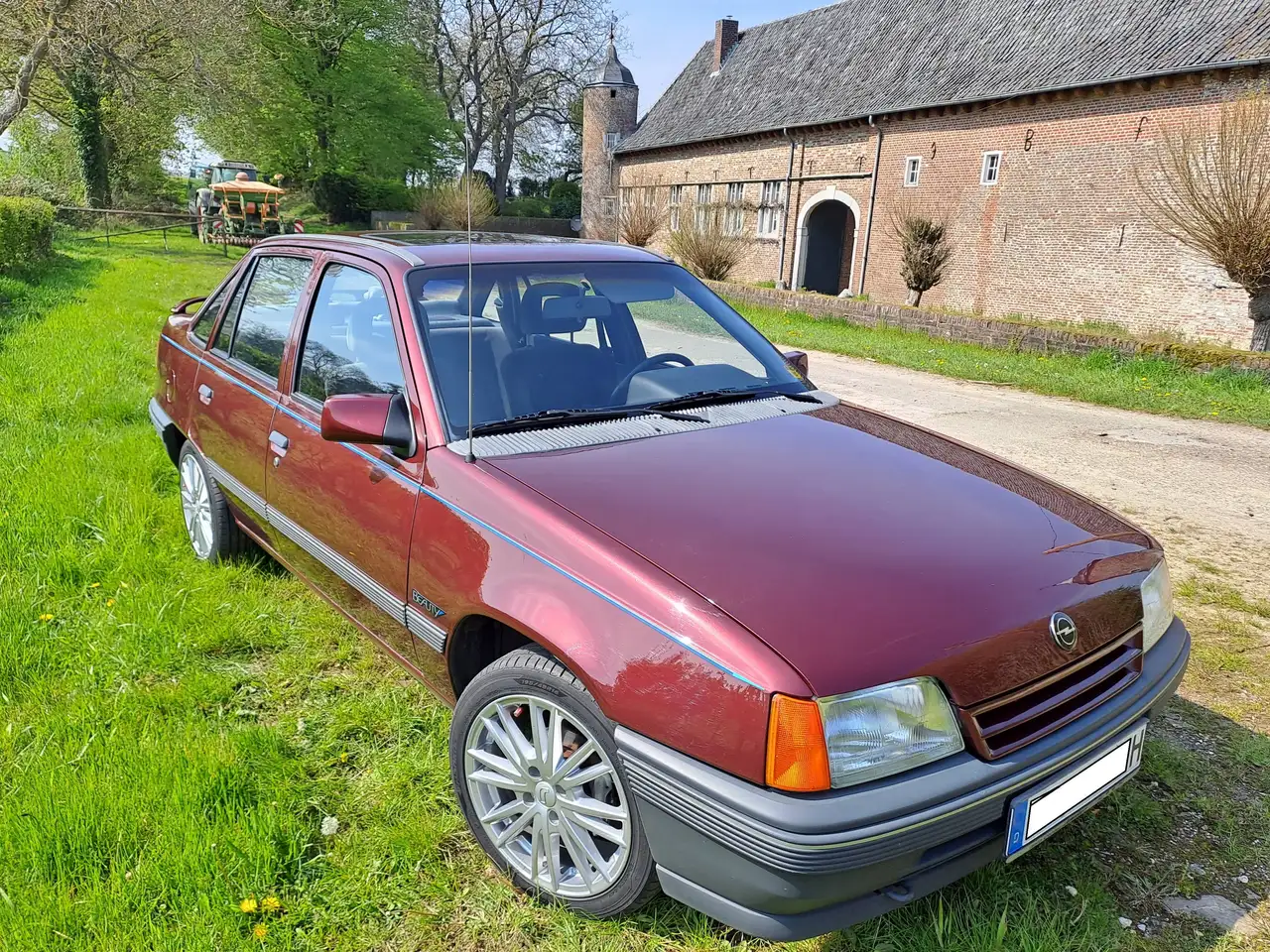 Opel Kadett E 1.6i Beauty, Stufenheck*Autom.*H-Kz*TÜV 6/27* Neulack* aus Familiebesitz*TOP !!!, foto 8