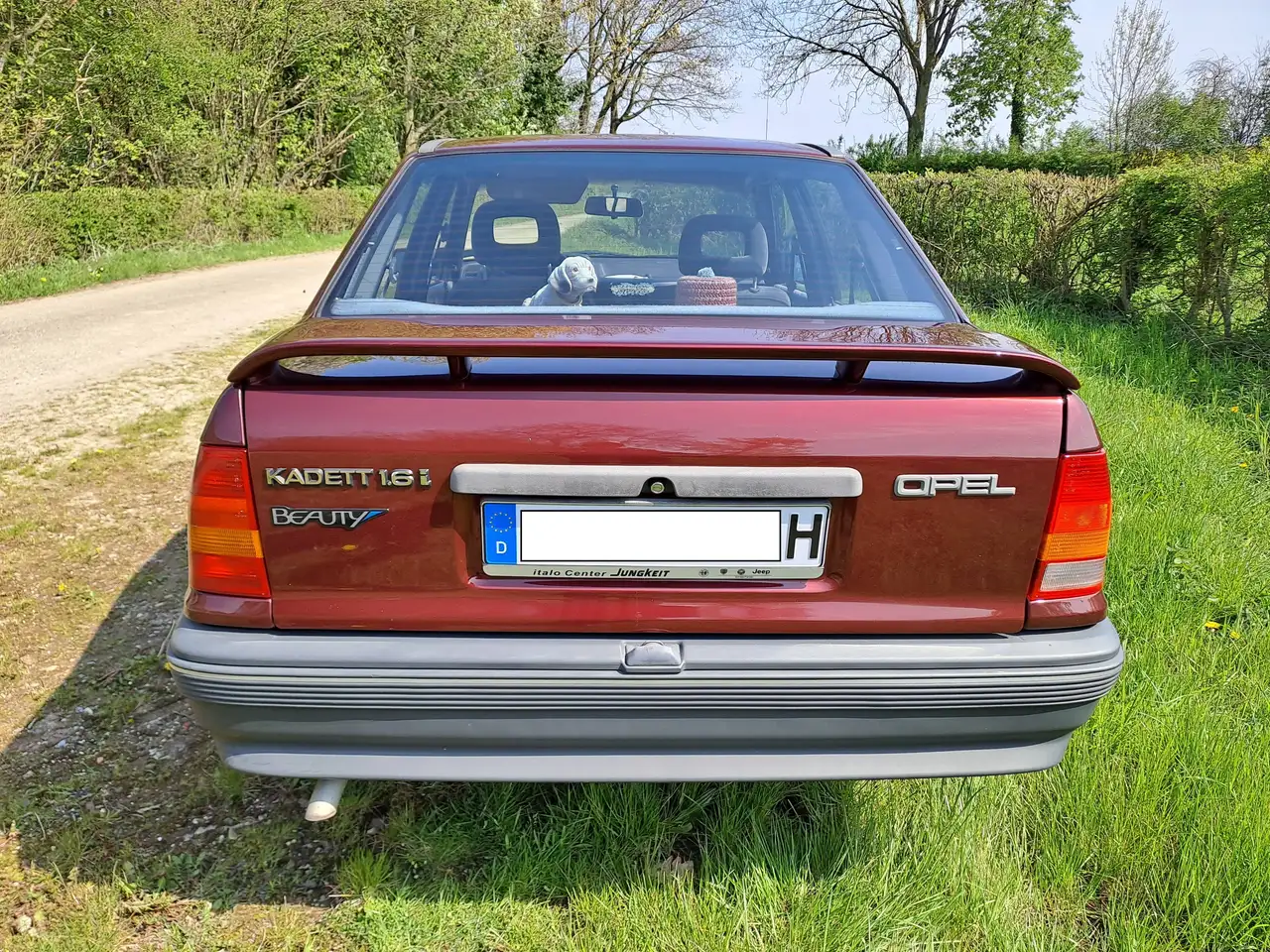 Opel Kadett E 1.6i Beauty, Stufenheck*Autom.*H-Kz*TÜV 6/27* Neulack* aus Familiebesitz*TOP !!!, foto 7