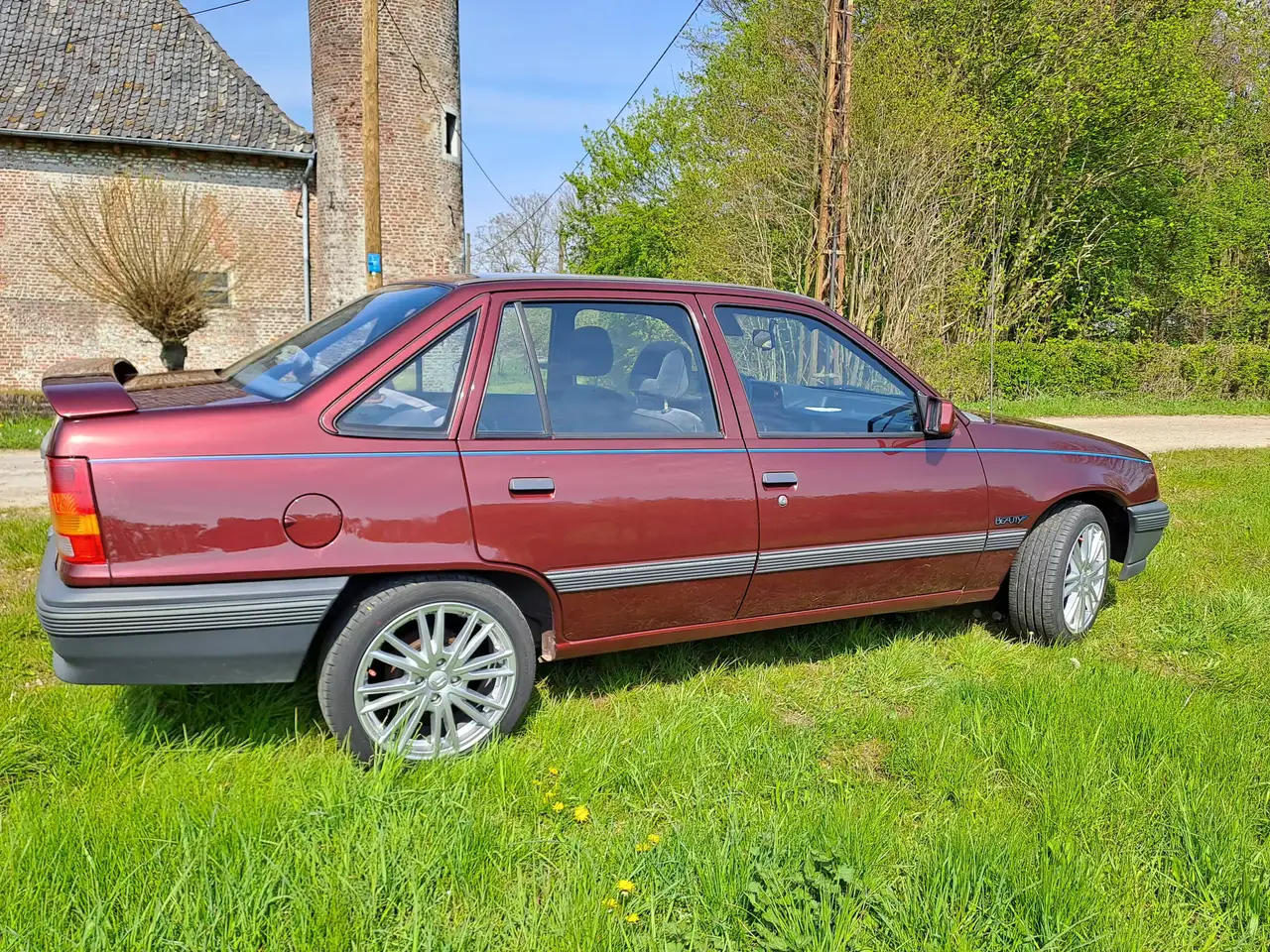Opel Kadett E 1.6i Beauty, Stufenheck*Autom.*H-Kz*TÜV 6/27* Neulack* aus Familiebesitz*TOP !!!, foto 10