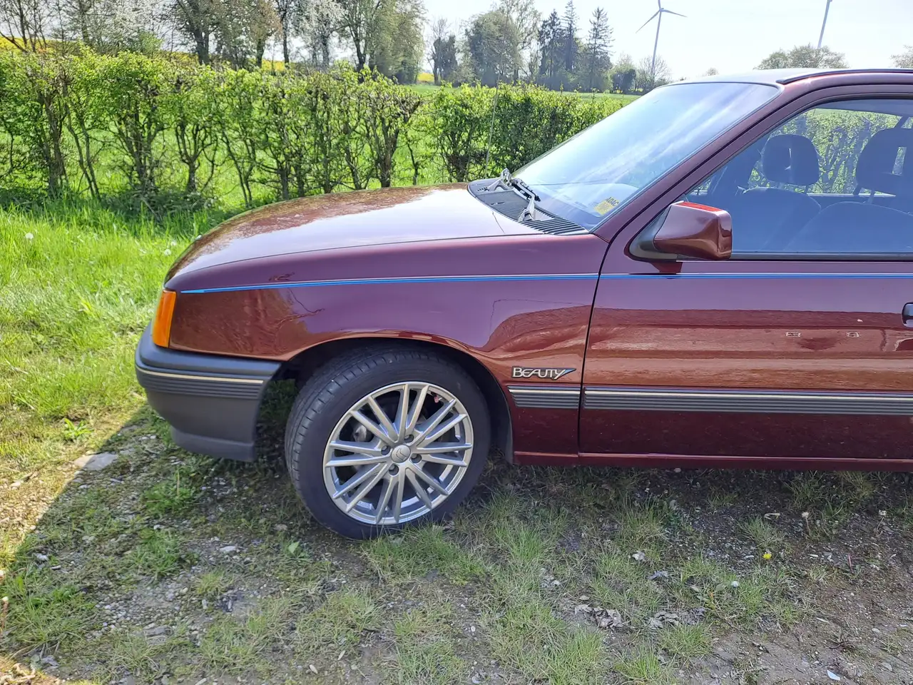 Opel Kadett E 1.6i Beauty, Stufenheck*Autom.*H-Kz*TÜV 6/27* Neulack* aus Familiebesitz*TOP !!!, foto 3