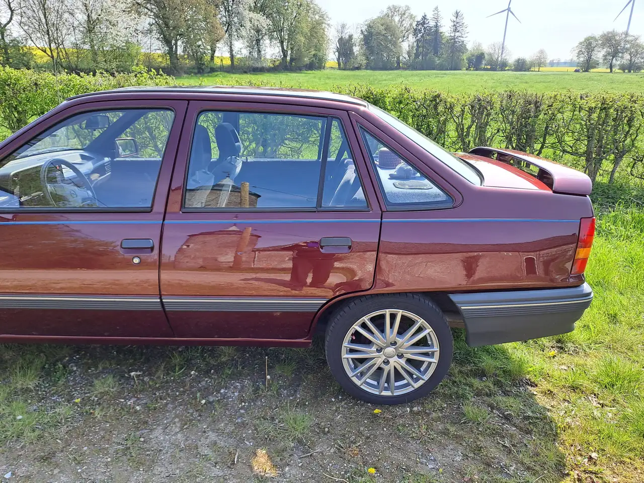 Opel Kadett E 1.6i Beauty, Stufenheck*Autom.*H-Kz*TÜV 6/27* Neulack* aus Familiebesitz*TOP !!!, foto 4