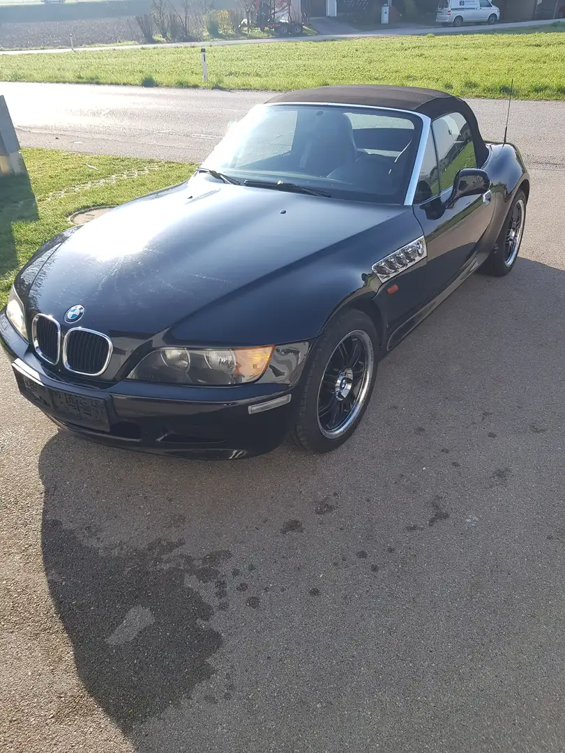 BMW Z3 Z 3 1,8 Schwarz - 1