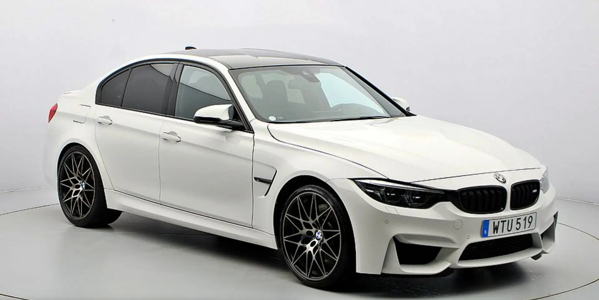 BMW M3 450 ch Pack Competition M DKG7 Blanco - 1
