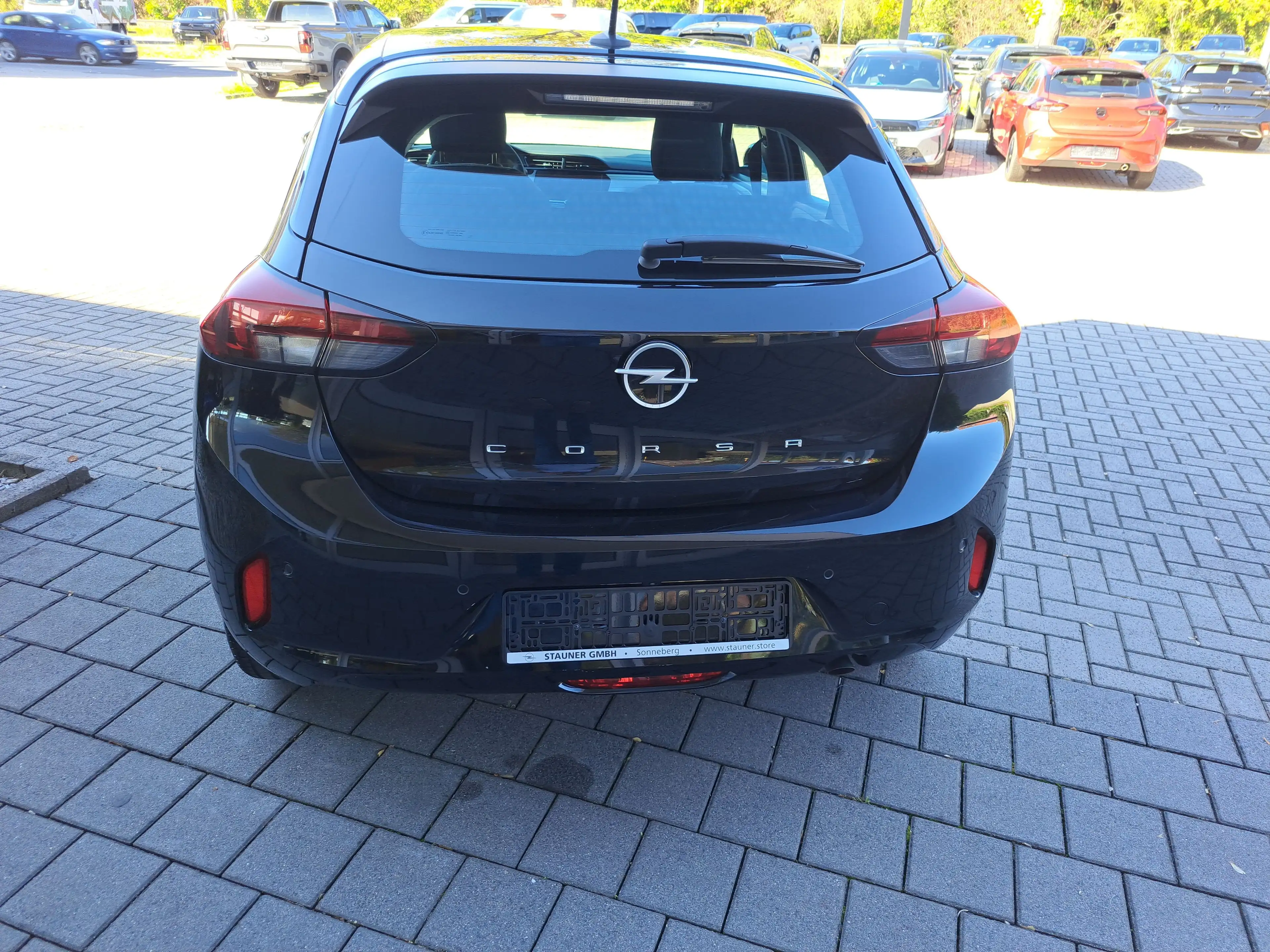 Opel Corsa F 1.2 Turbo Kam. SHZ Facelift PDC — photo 8