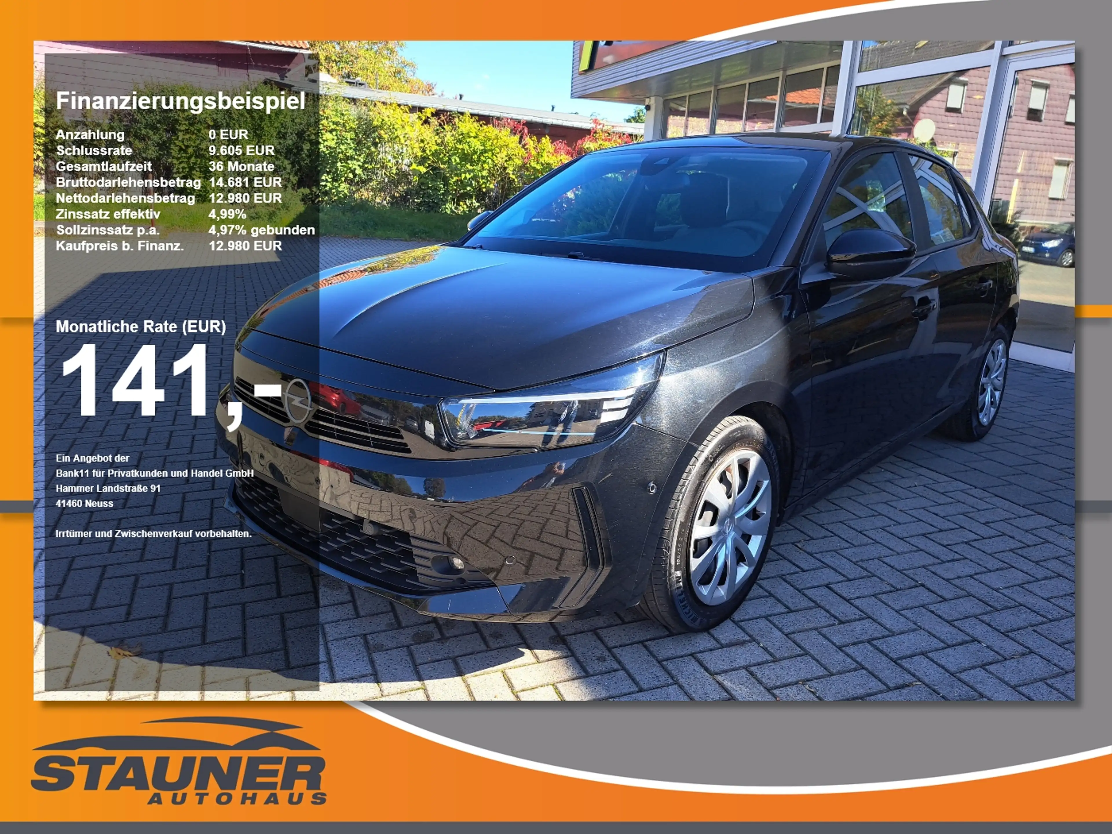 Opel Corsa F 1.2 Turbo Kam. SHZ Facelift PDC
