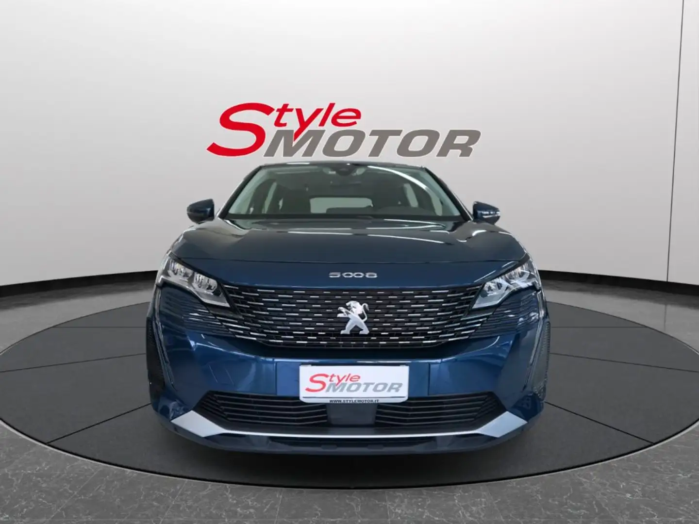 Peugeot 5008 BlueHDi 130 S&S EAT8 Active Business 7 Posti Blu/Azzurro - 1