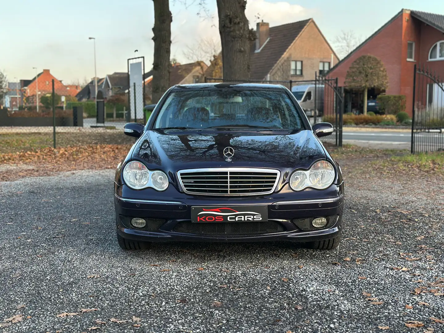 Mercedes-Benz C 32 AMG V6 Kompressor/354Pk/2001/Service book Violett - 2