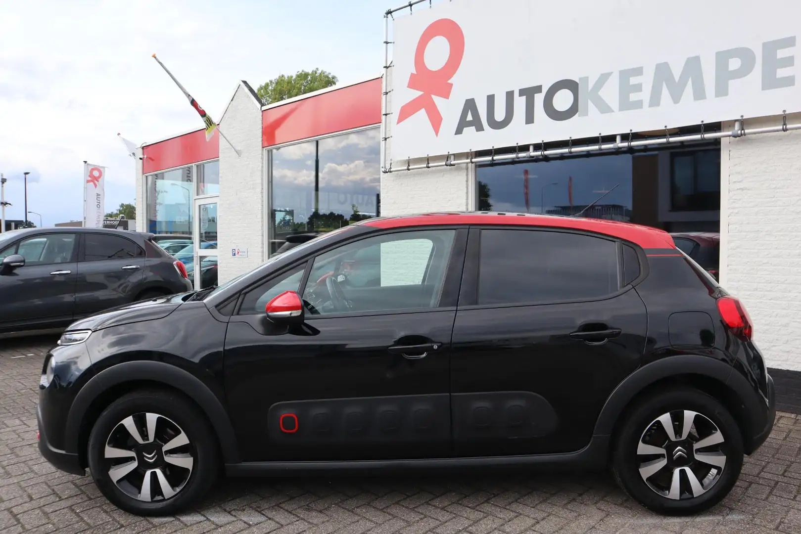 Citroen C3 1.2 PT SHINE BUSINESS PANORAMADAK|STOELVERWARMING| Noir - 2