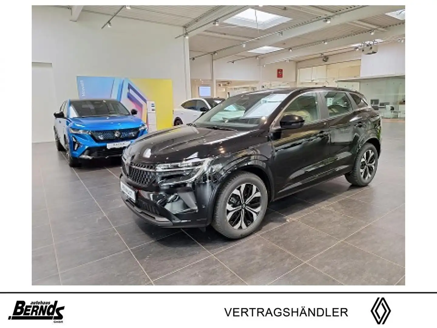 Renault Austral Mild Hybrid 160 Automatik EVOLUTION SITZHZG. GJR Schwarz - 1