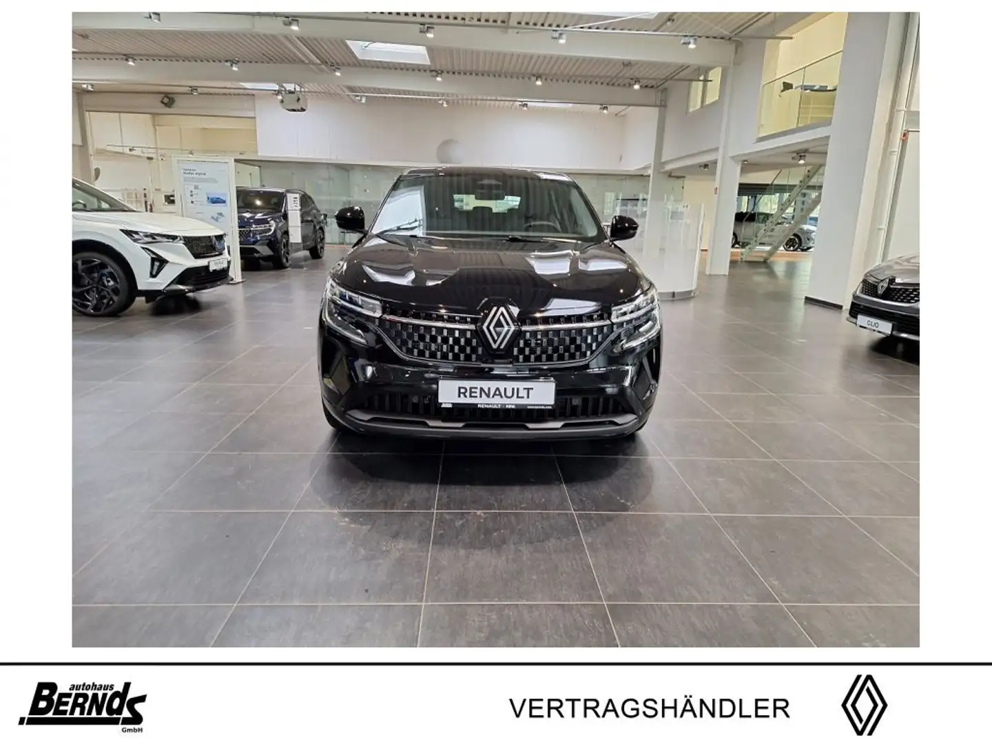 Renault Austral Mild Hybrid 160 Automatik EVOLUTION SITZHZG. GJR Schwarz - 2