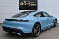 Porsche Taycan 93.4 kWh Turbo * 2j garantie!! Bleu - thumbnail 5