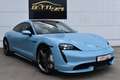 Porsche Taycan 93.4 kWh Turbo * 2j garantie!! Bleu - thumbnail 3