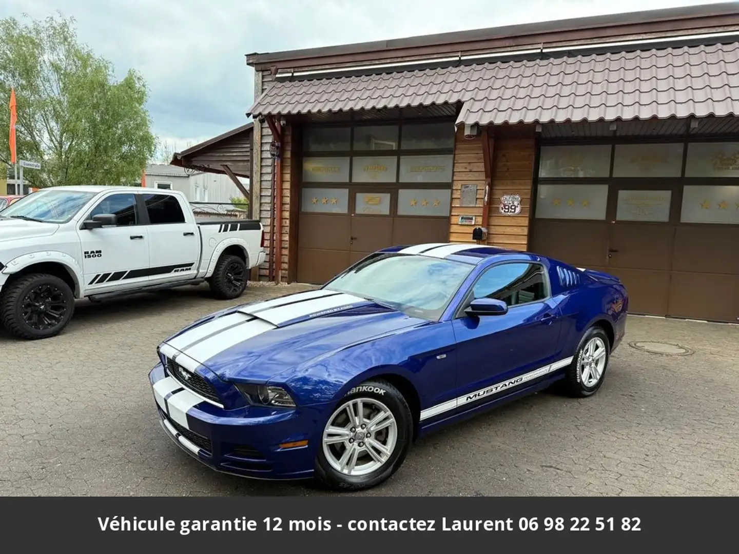 Ford Mustang Premium Tout compris hors homologation 4500e Bleu - 1