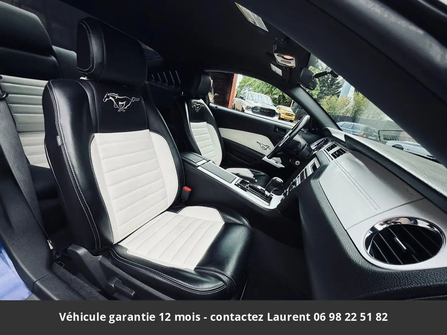 Ford Mustang Premium Tout compris hors homologation 4500e Bleu - 2