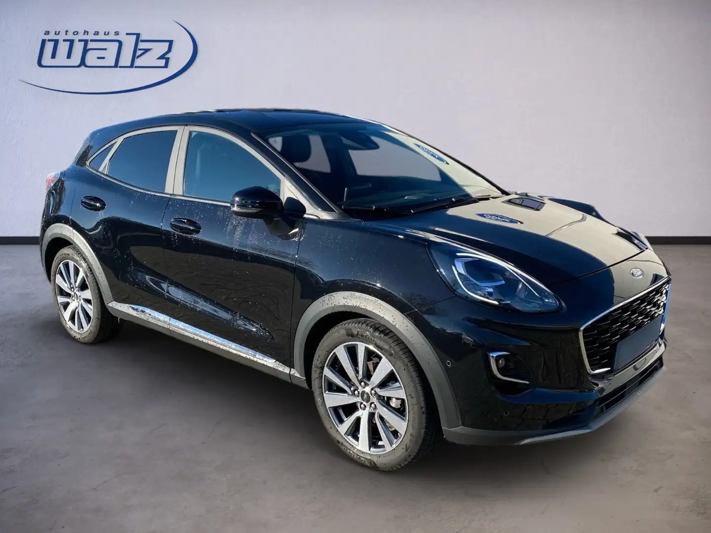 Ford Puma Titanium X Schwarz - 2