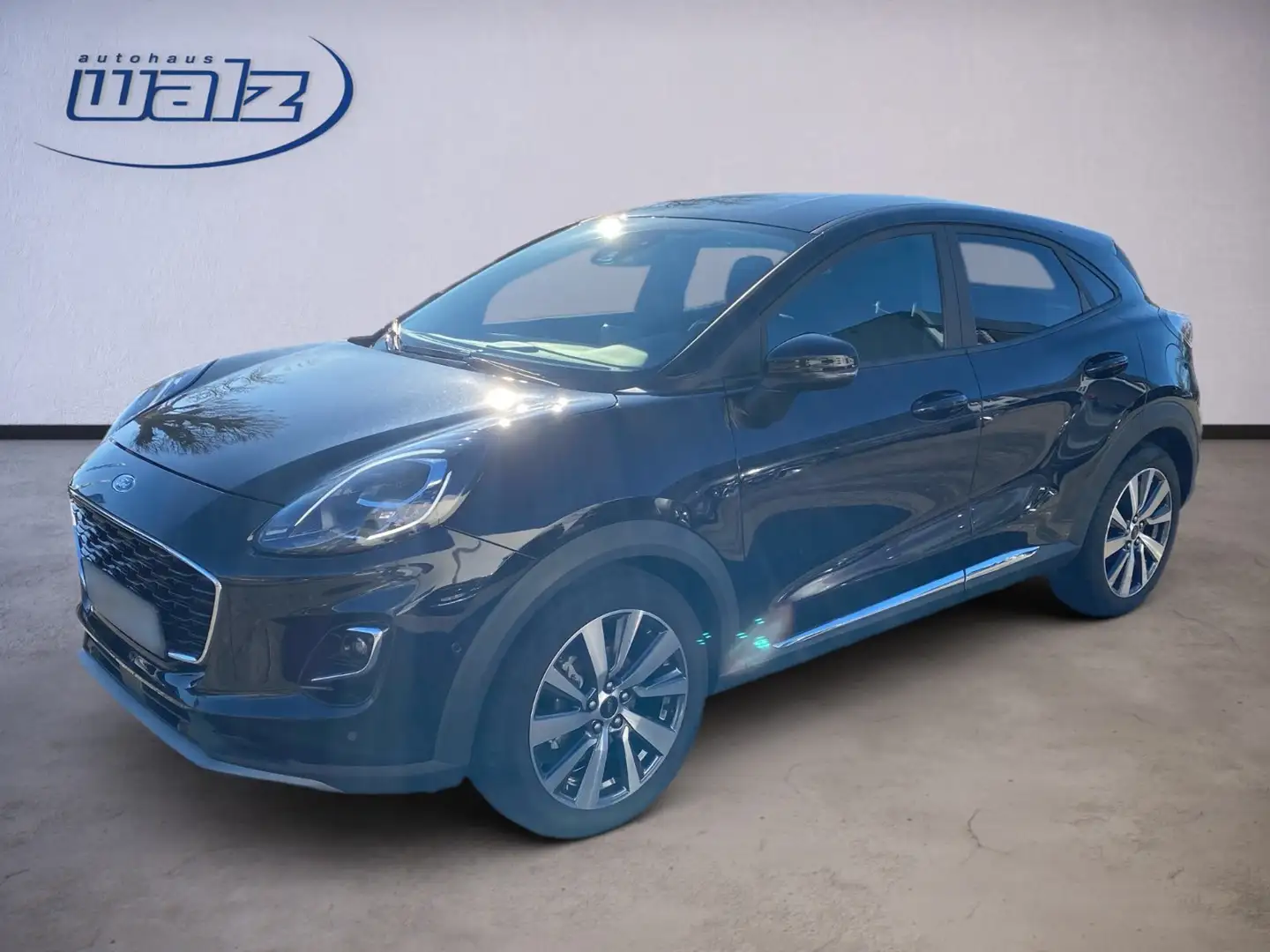 Ford Puma Titanium X Schwarz - 1