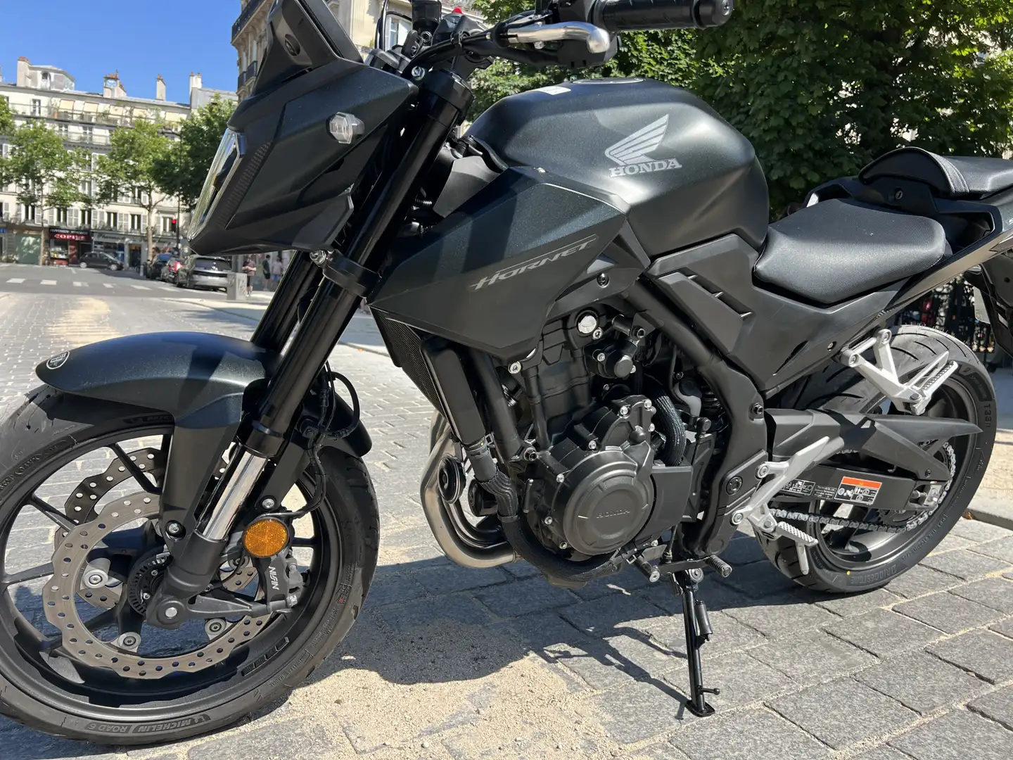 Honda Hornet Noir - 2