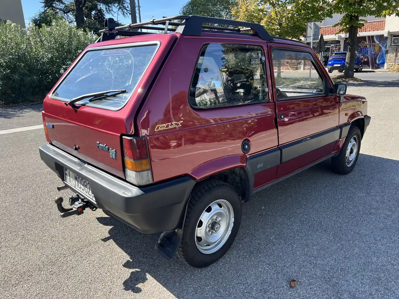 Fiat Panda 1.0 CLX 4x4, foto 3