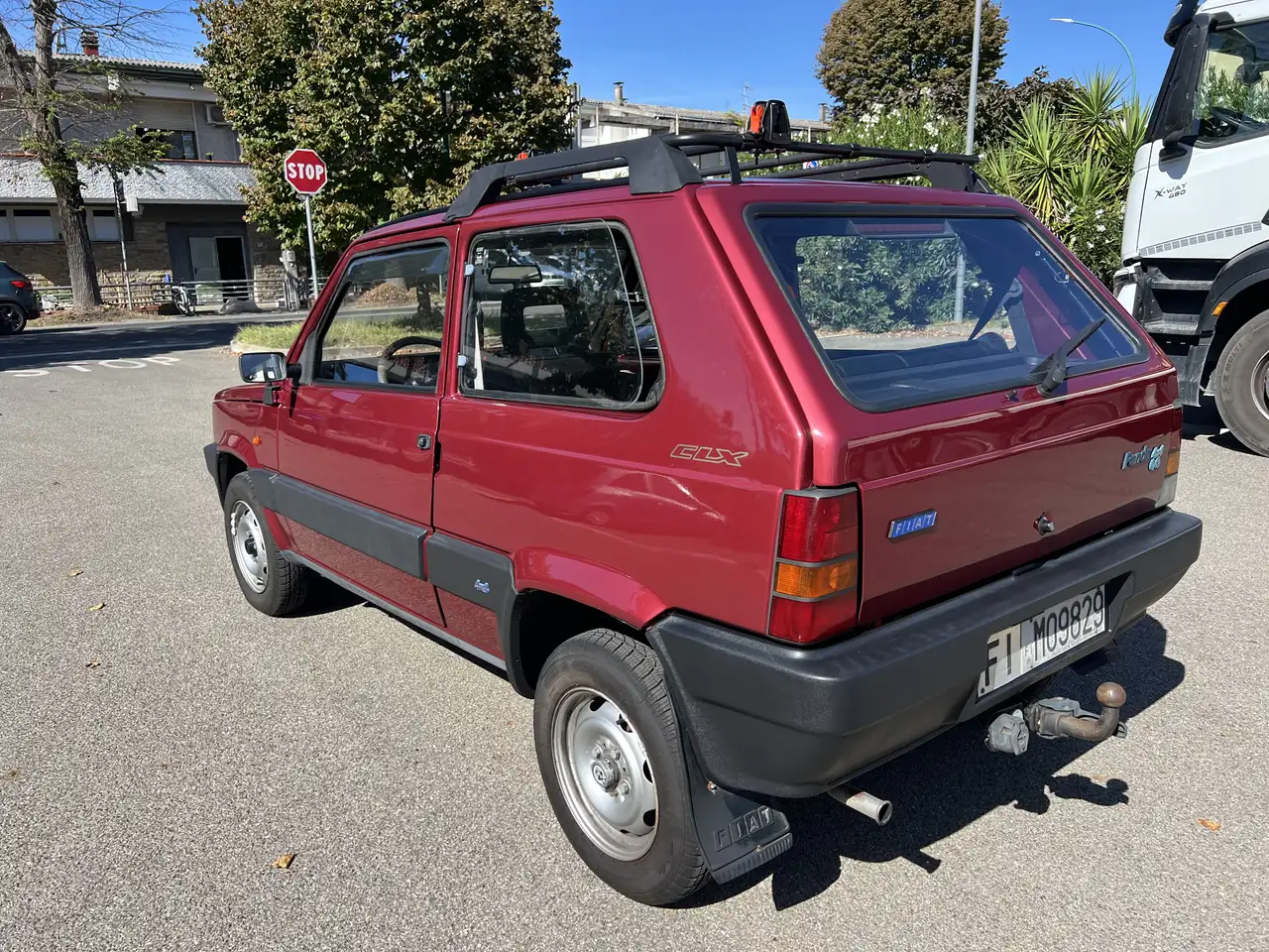 Fiat Panda 1.0 CLX 4x4, foto 4