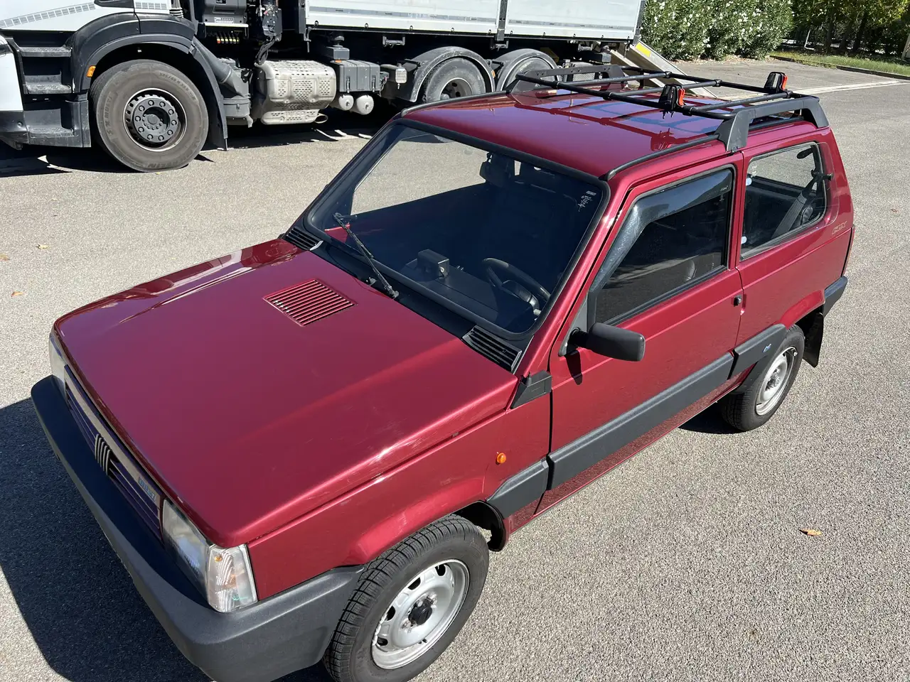 Fiat Panda 1.0 CLX 4x4, foto 6