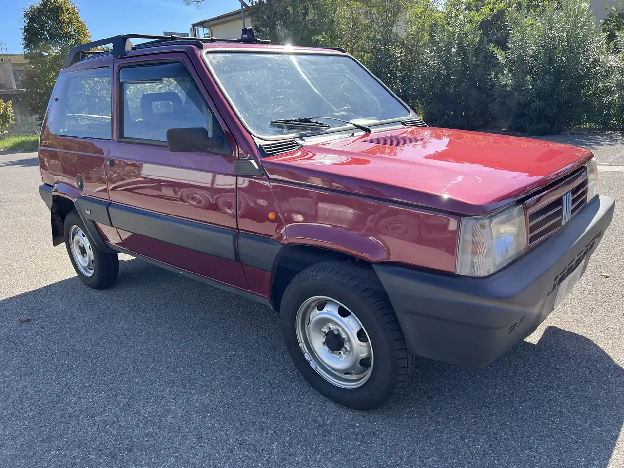 Fiat Panda 1.0 CLX 4x4, foto 2