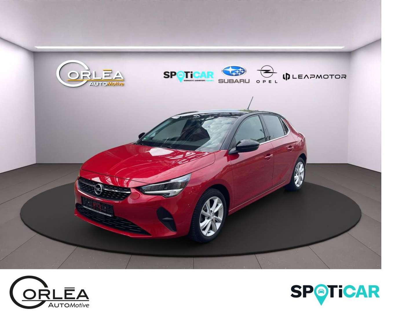 Opel Corsa nuo 253 €/ mėn Benzinas 2023m. Sedanas Mechaninė