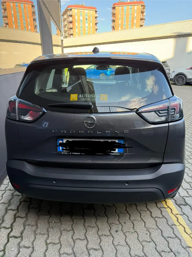 Opel Crossland X 1.2 Advance 81cv Grigio - 2