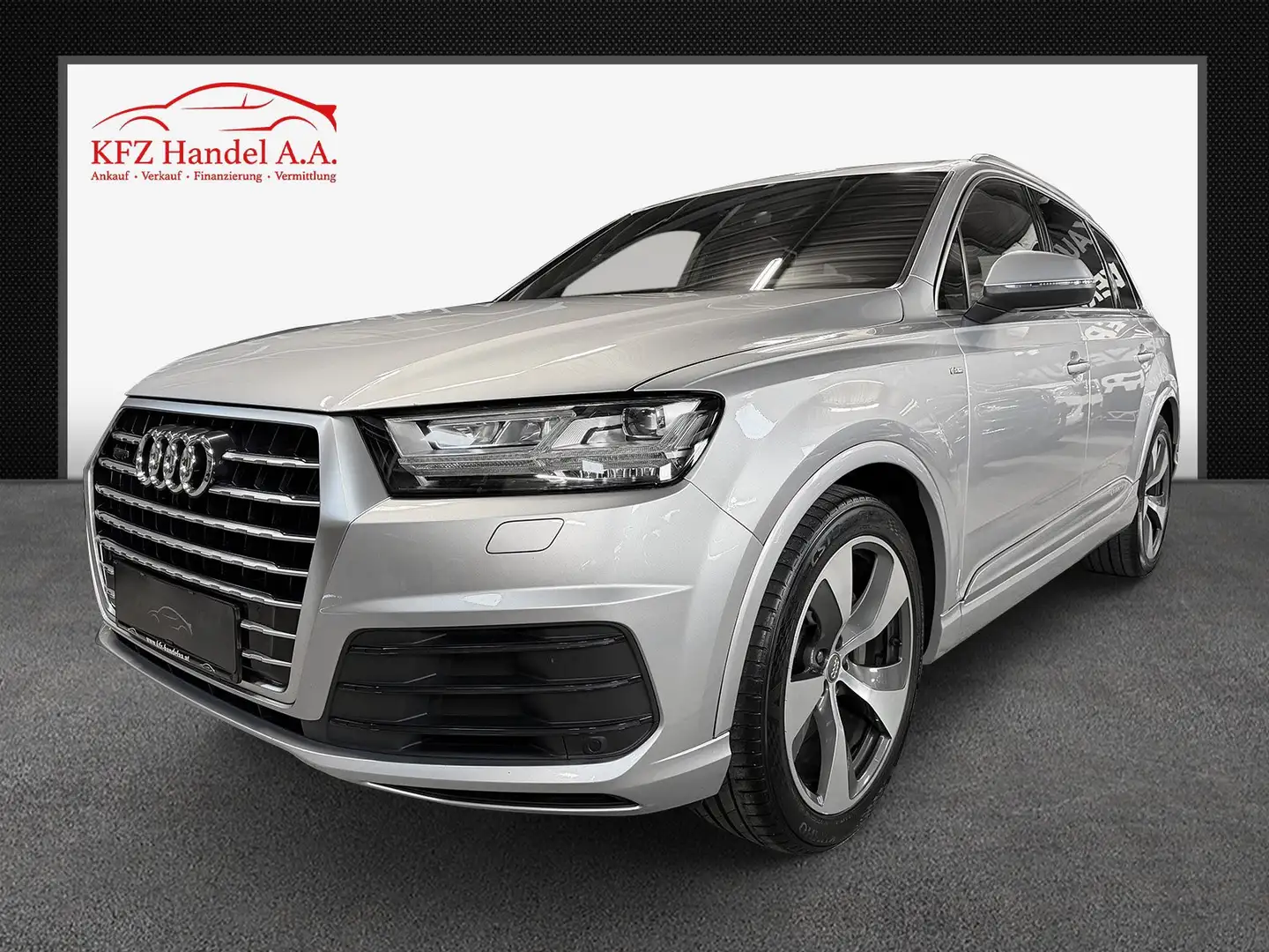 Audi Q7 3.0 TDI quattro S LINE * 7 SITZE * FINANZIERUNG * Grau - 1