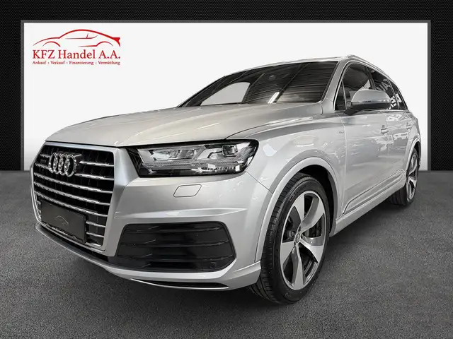 Audi Q7 3.0 TDI quattro S LINE * 7 SITZE * FINANZIERUNG *