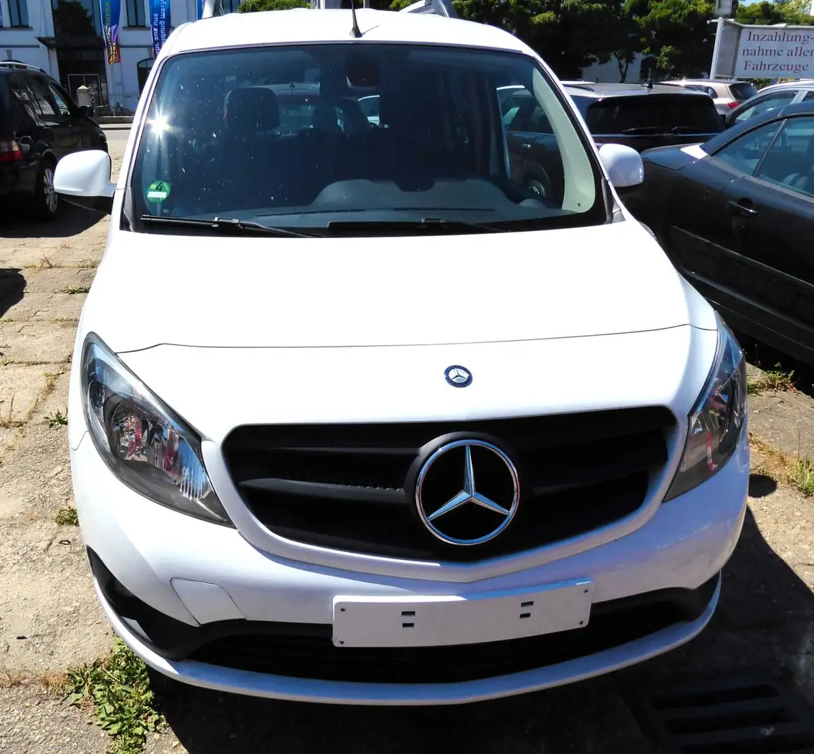 Mercedes-Benz Citan Kombi 109 CDI Klima AT Motor 60TKM/E5 Biały - 2