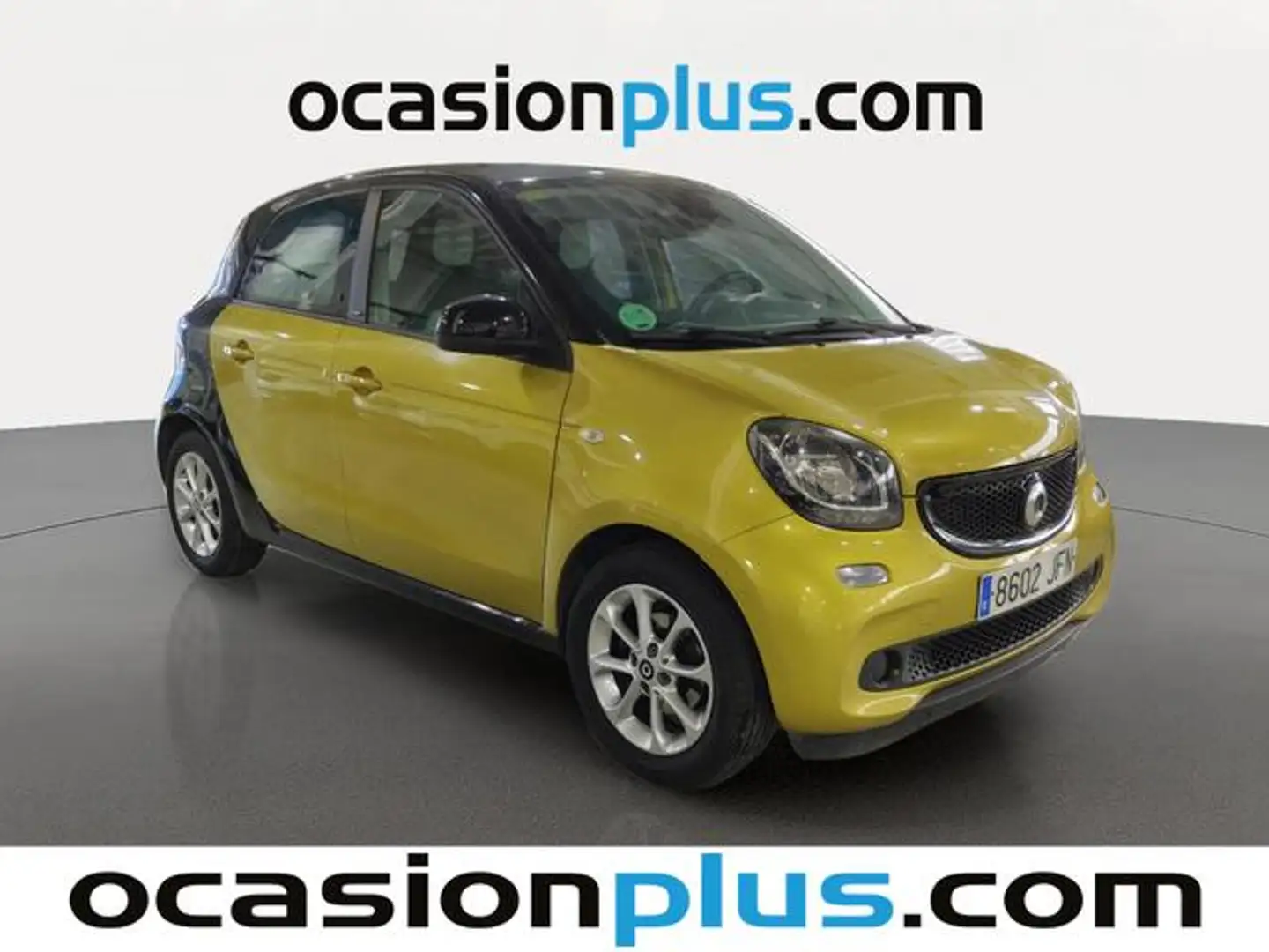 smart forFour 52 Passion Amarillo - 2