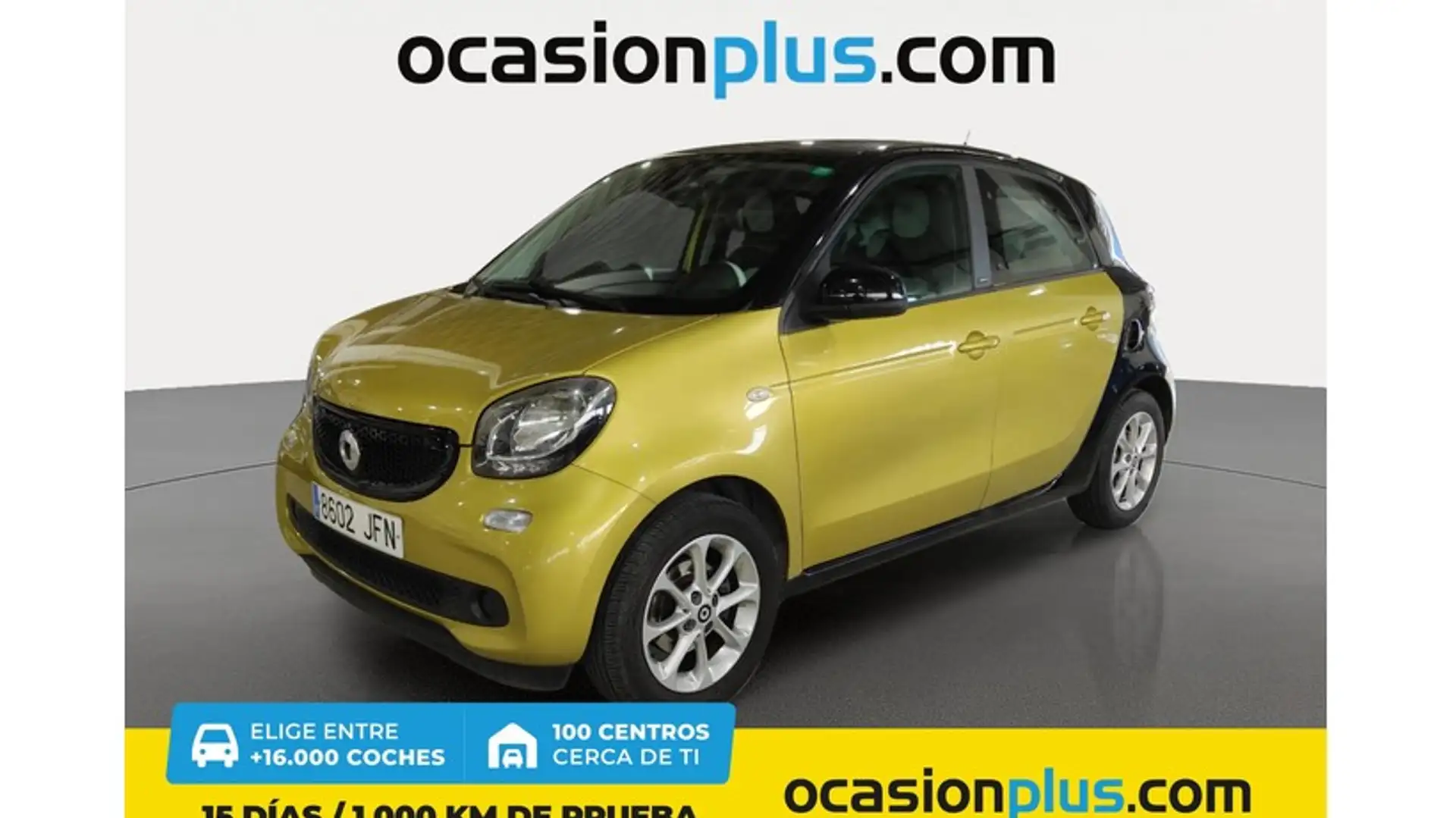 smart forFour 52 Passion Amarillo - 1