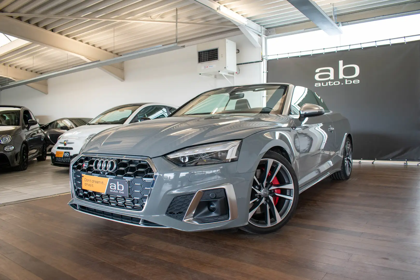 Audi S5 3.0 V6 Q, S-LINE, CABRIO, B&O, MASSAGE, AMBI LIGHT Сірий - 1