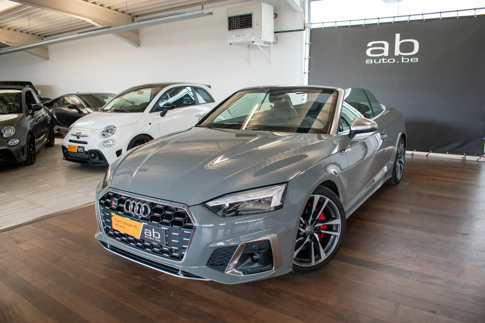 Audi S5 3.0 V6 Q, S-LINE, CABRIO, B&O, MASSAGE, AMBI LIGHT Сірий - 2