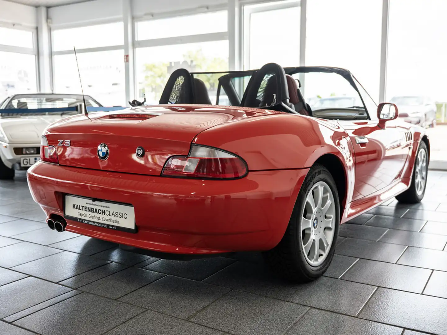 BMW Z3 2.0 Roadster LEDER SITZHEIZUNG Rood - 2