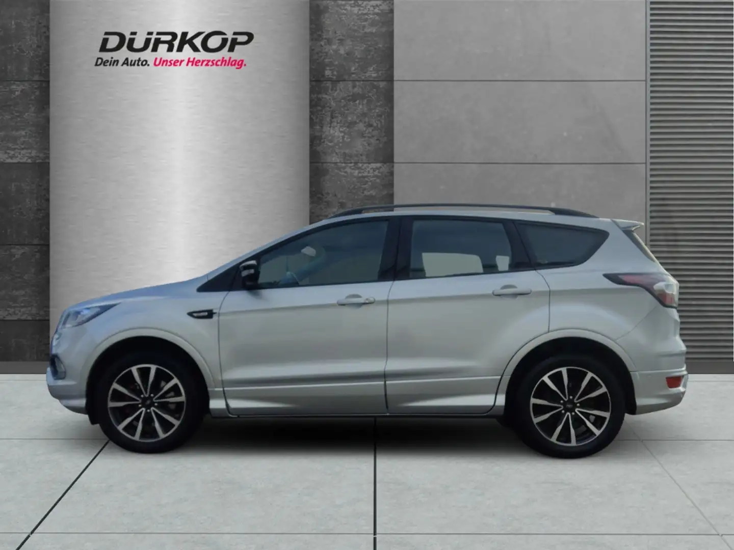 Ford Kuga ST-Line 2.0 TDCi,PDC,LHZ,beh.Frontscheibe,Abstands Silber - 2