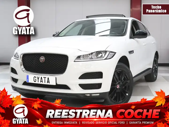 Jaguar F-Pace 2016