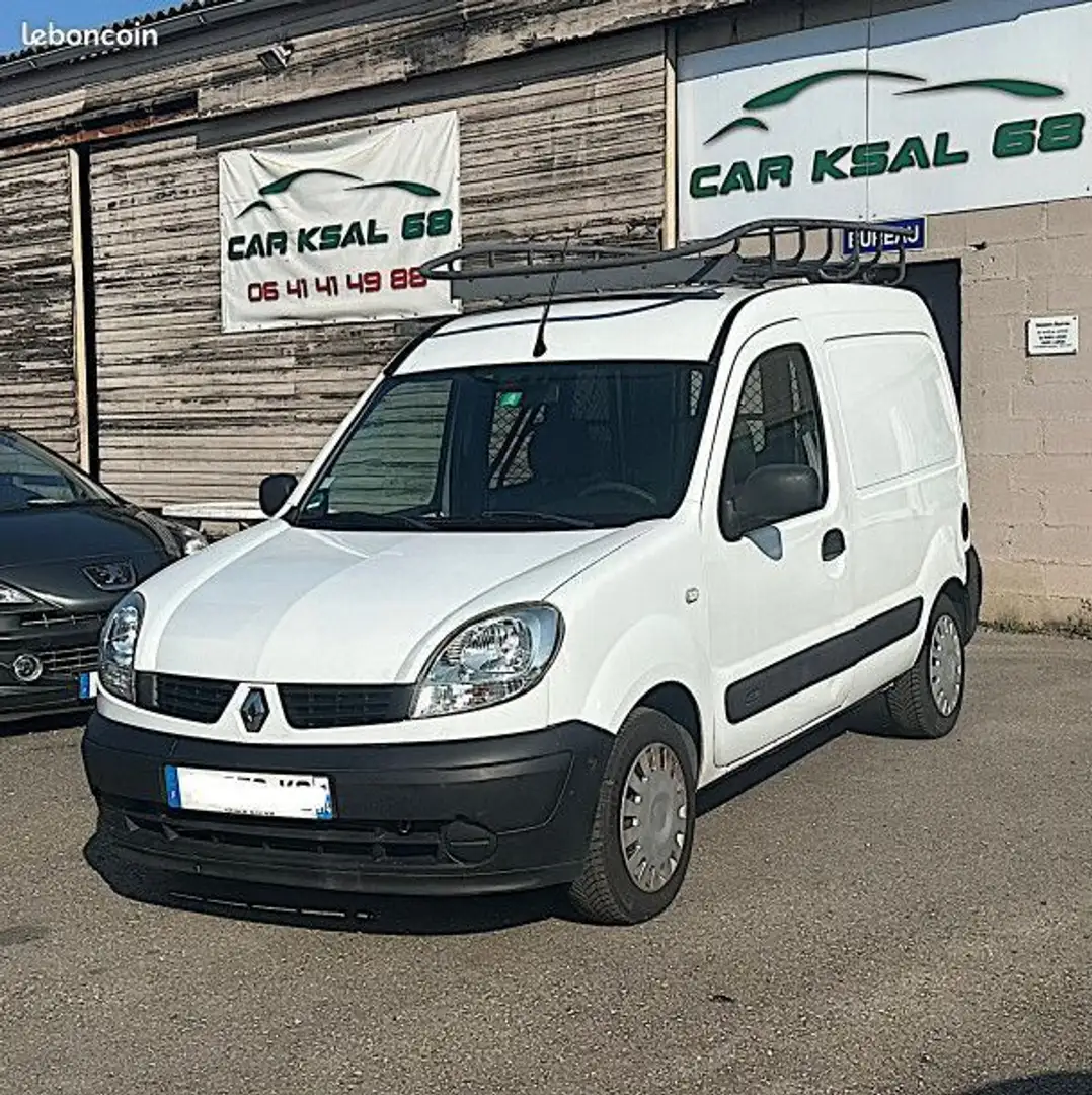 Renault Kangoo 1.5 DCI 85CH ALIZE 4P Blanc - 1