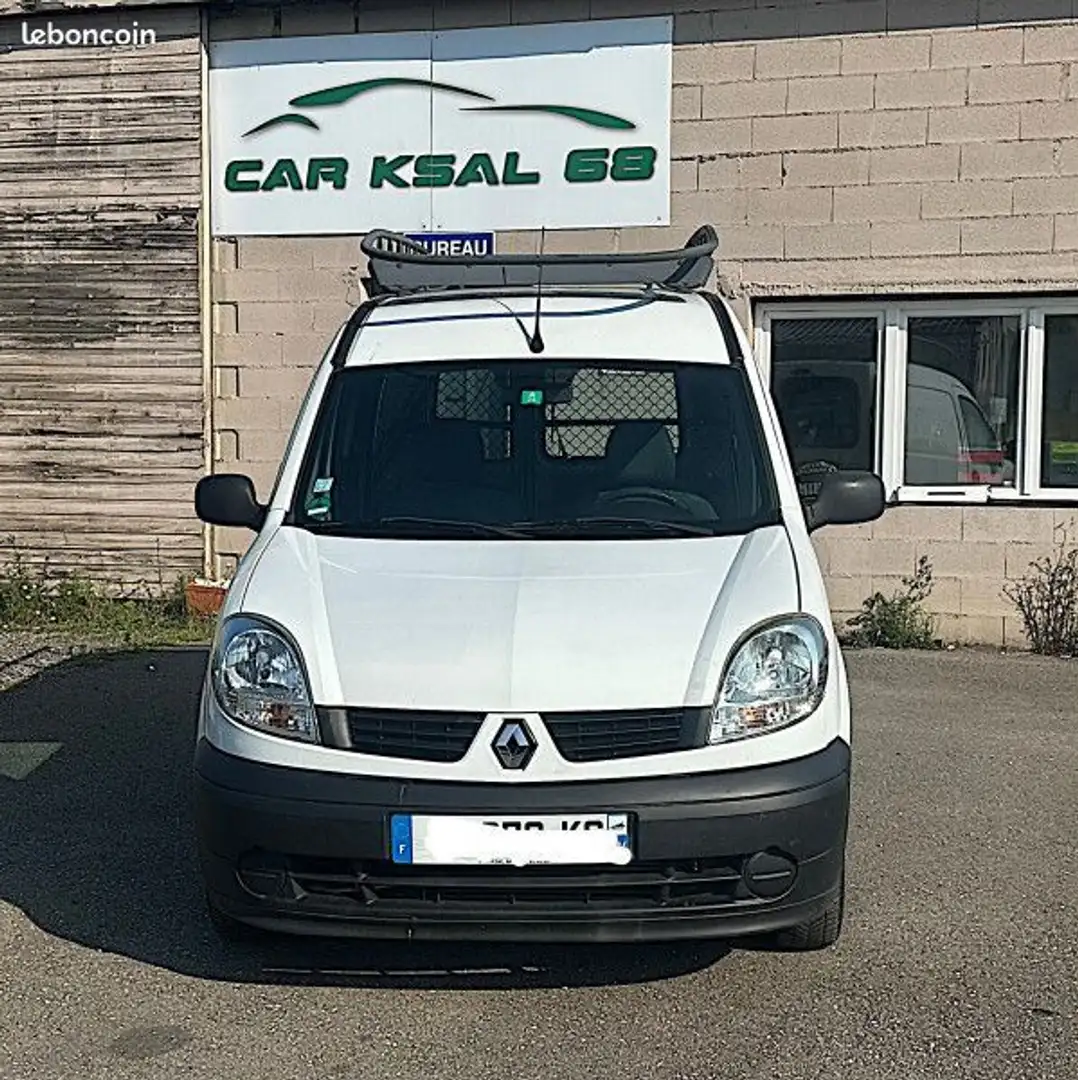 Renault Kangoo 1.5 DCI 85CH ALIZE 4P Blanc - 2