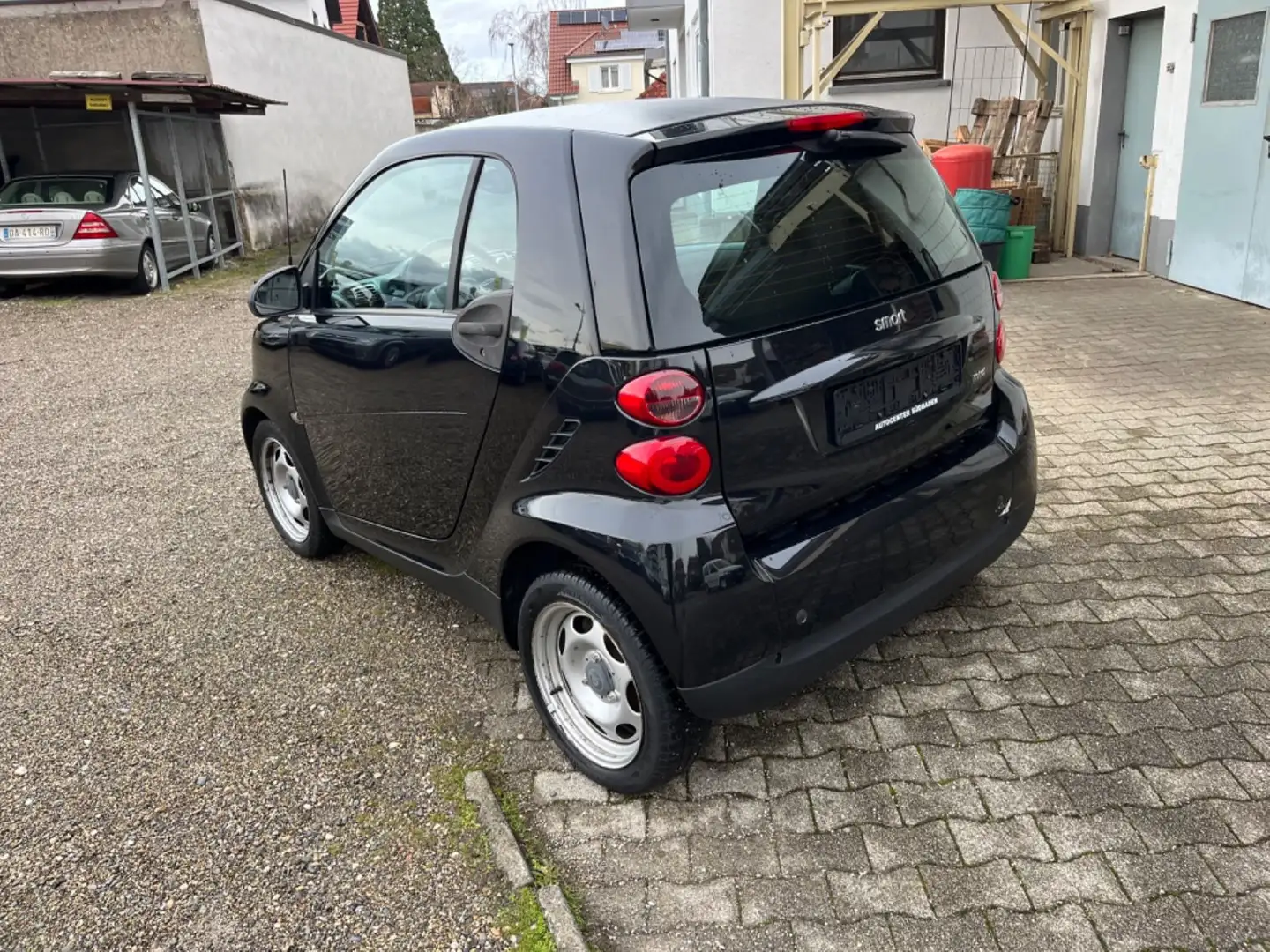 smart forTwo coupé 1.0 45kW mhd pure Black - 2