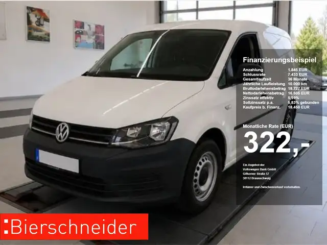Volkswagen Caddy Cargo 1.5 TSI Cargo PDC BLUETOOTH