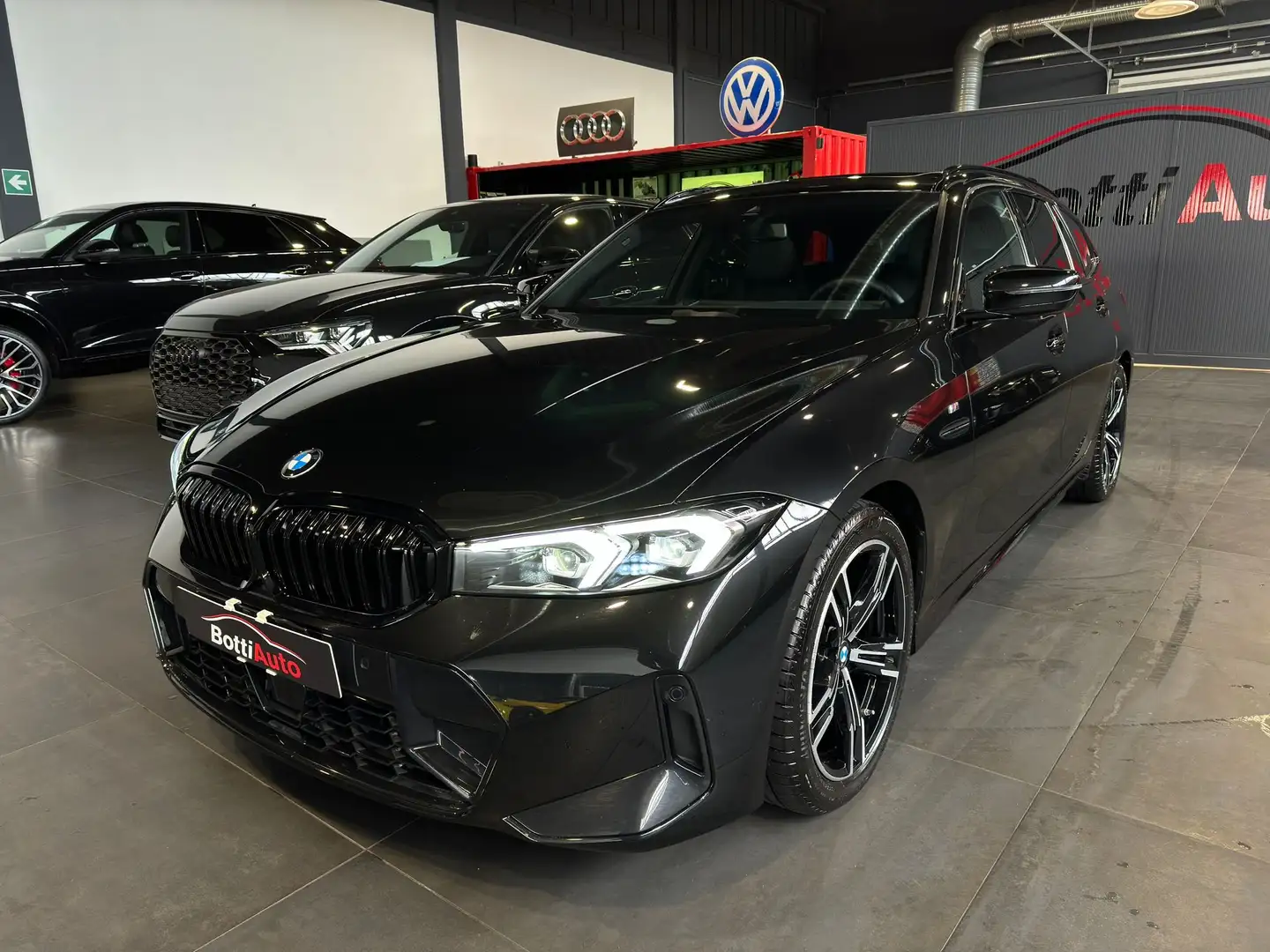 BMW 320 d Touring Msport (my23) TETTO-SHADOW LINE Fekete - 1