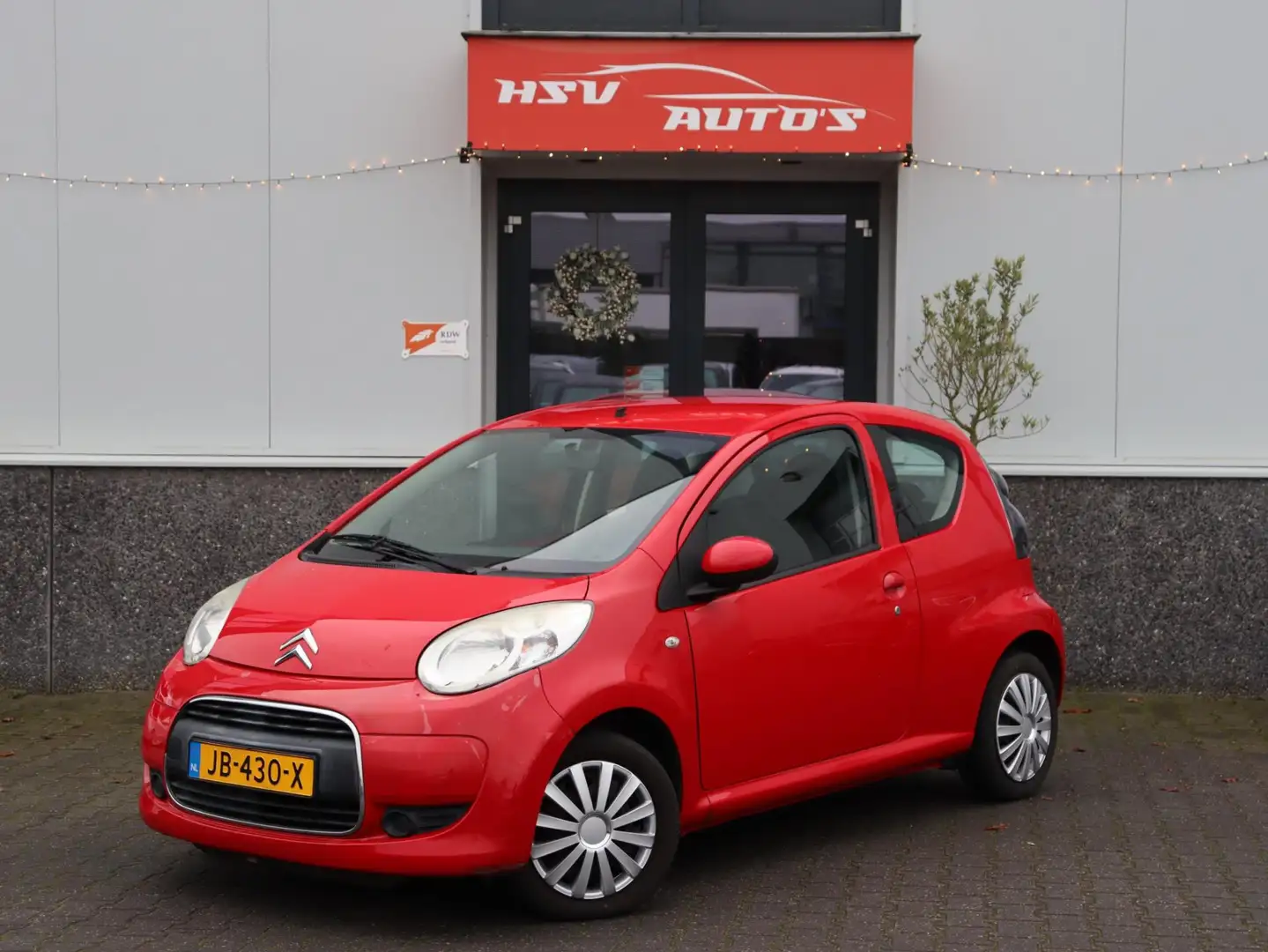 Citroen C1 1.0-12V Séduction 1e eigenaar Rood - 1