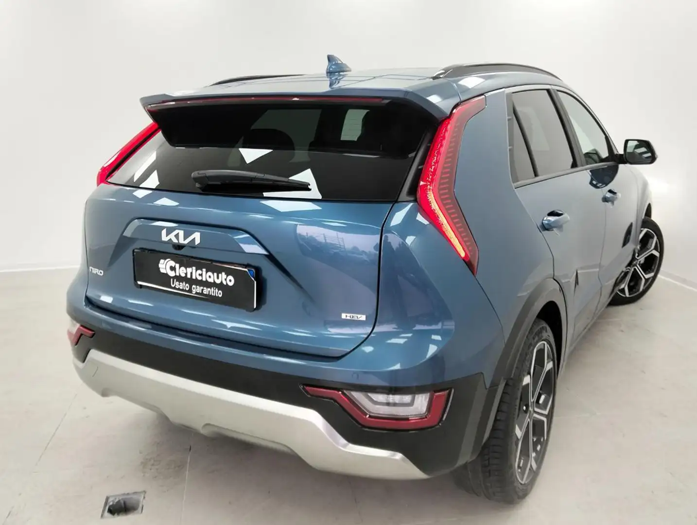 Kia Niro 1.6 GDi DCT HEV Evolution Bleu - 2