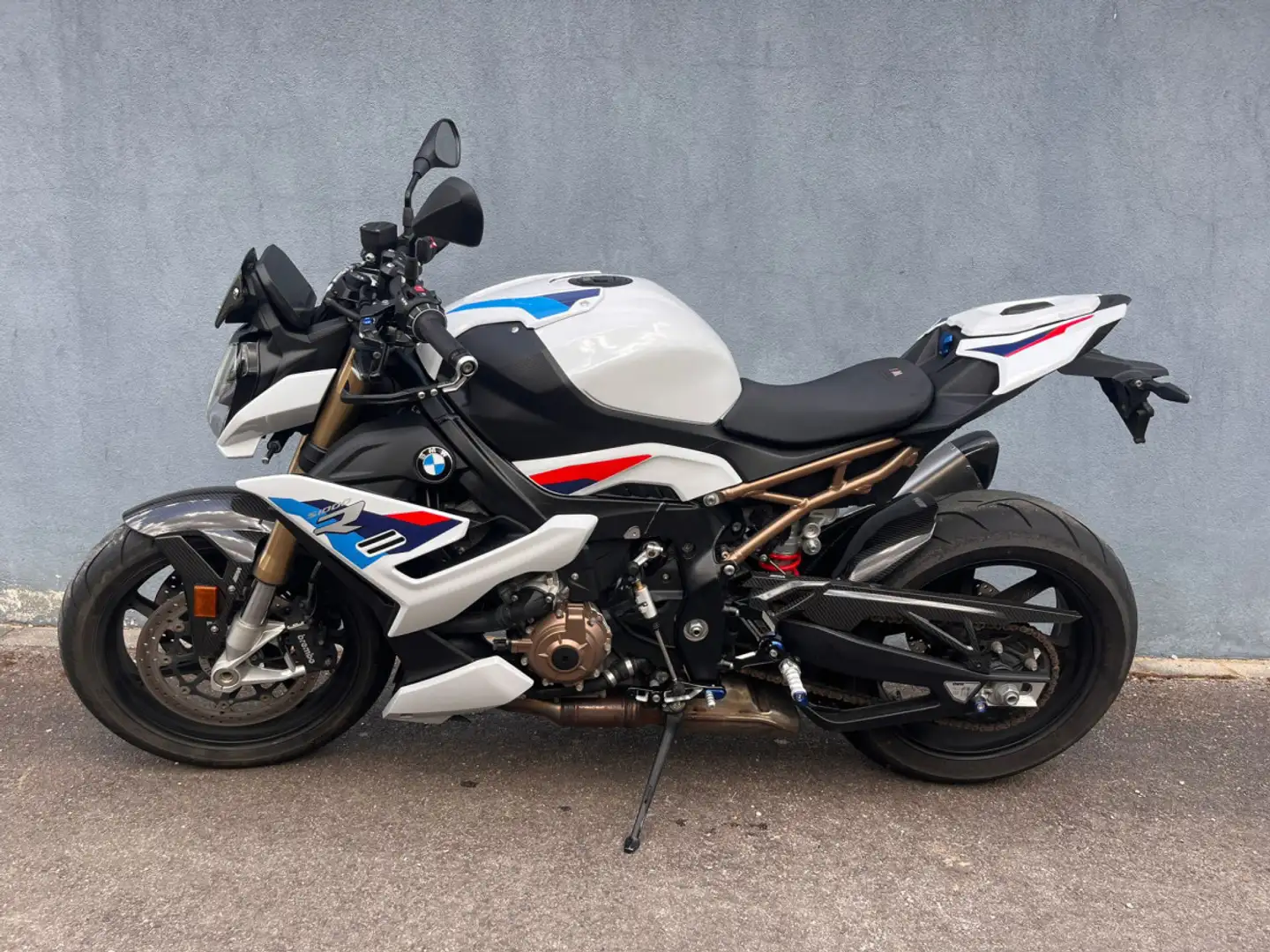 BMW S 1000 R Wit - 1