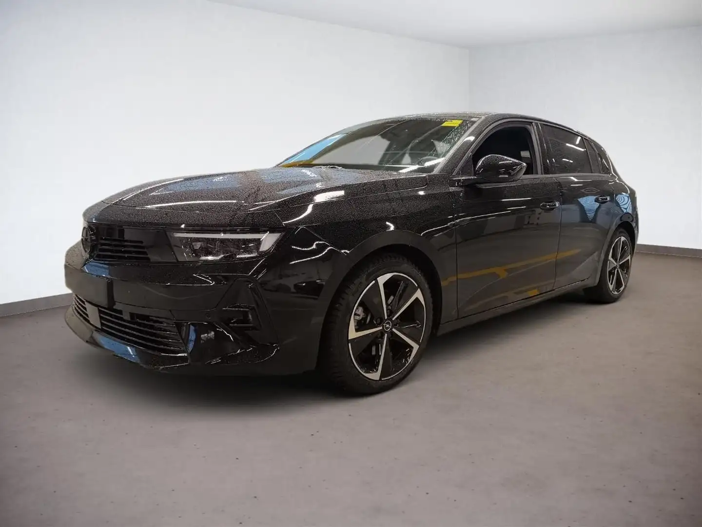 Opel Astra L 1.2 GS 48V MHEV *NAVI/HEAD-UP/HIFI/SHZ* Schwarz - 1